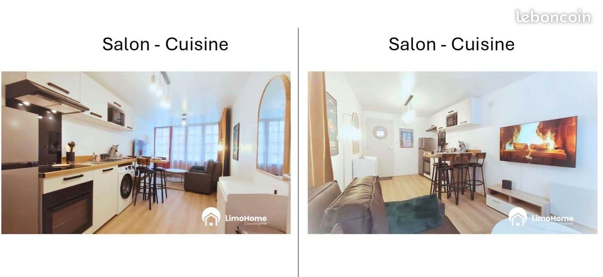 Appartement 2 pièces 30 m² · à Limoges · 30 m² · 480 €