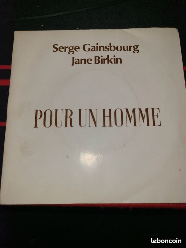 Serge Gainsbourg Jane Birkin Pour un homme (image 1)