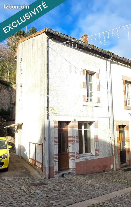 Maison 3 pièces 56 m² · à Parthenay · 56 m² · 44 900 €