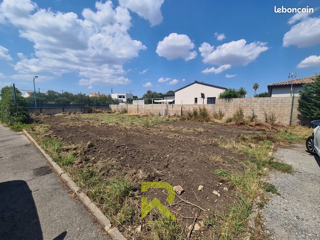 Terrain 255 m² · à Pomérols · 255 m² · 98 500 €