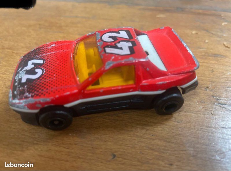 Voiture Vintage Majorette Pontiac (image 1)