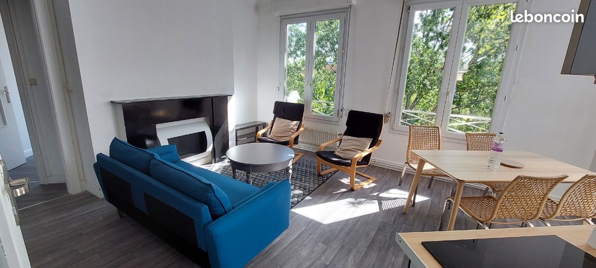 Appartement 3 pièces 52 m² · à Valenciennes · 52 m² · 99 000 €