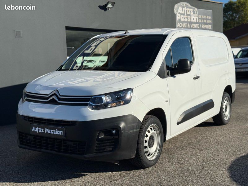 11 658 ht citroen berlingo van xl long 950kg bluehdi 100 s&s bvm5 club. 56 000kms. 1ere main (image 1)