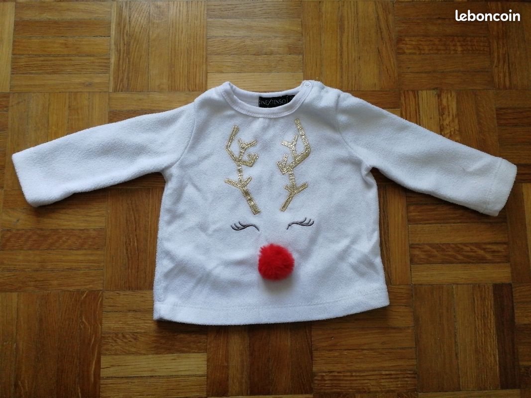 Lot bébé 6 mois bodies vêtements (image 7)