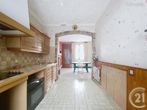 Maison de ville 4 pièces 61 m²