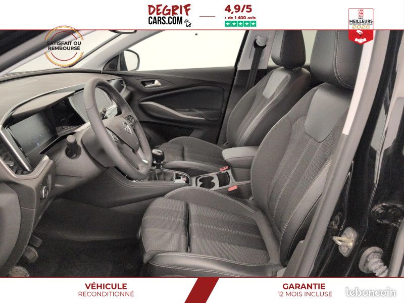 Opel grandland 1.2 Turbo 130 ch GS (image 16)