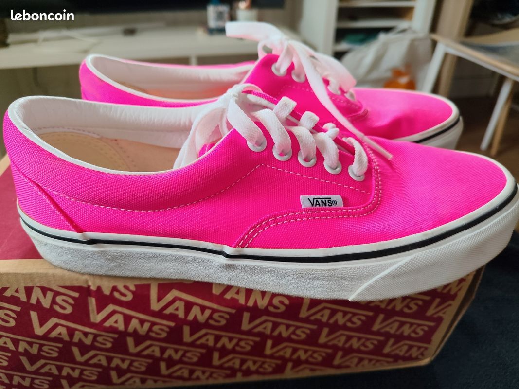 Vans rose fluo 39 (image 5)