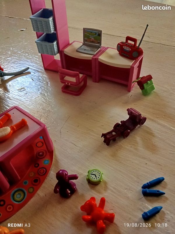 Chambre des jumelles playmobil (image 3)