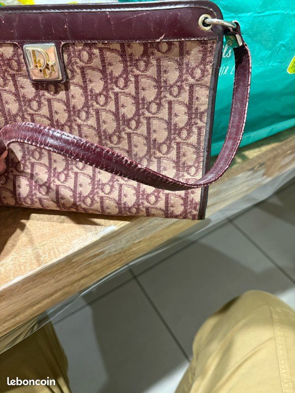 Pochette/Sac à main Dior vintage (image 2)