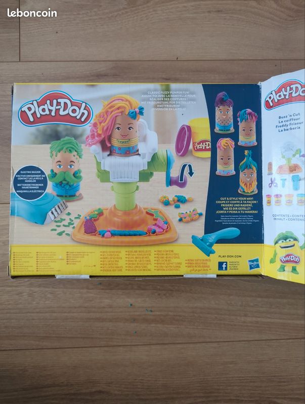 Commercial Buzz N Cut Play Doh Play-Doh Buzz N Cut Fuzzy Pumper