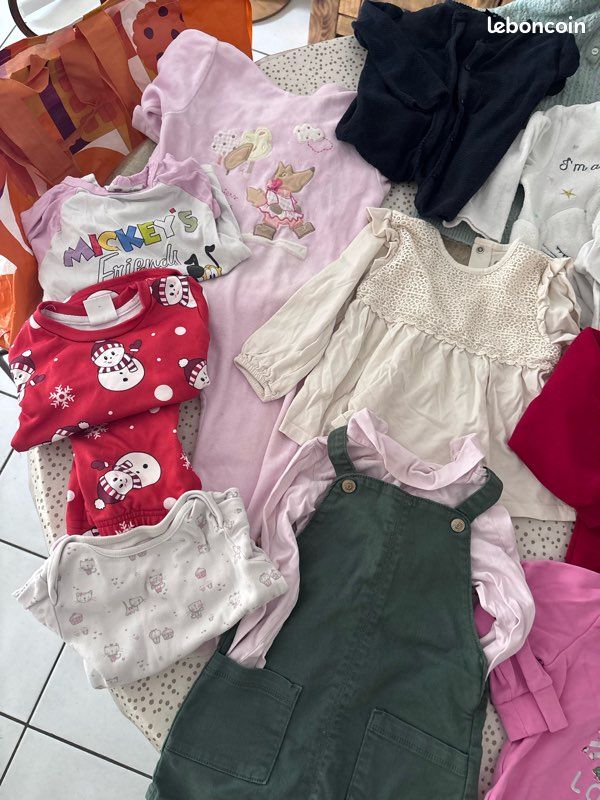 Lot fille 24 mois (image 4)
