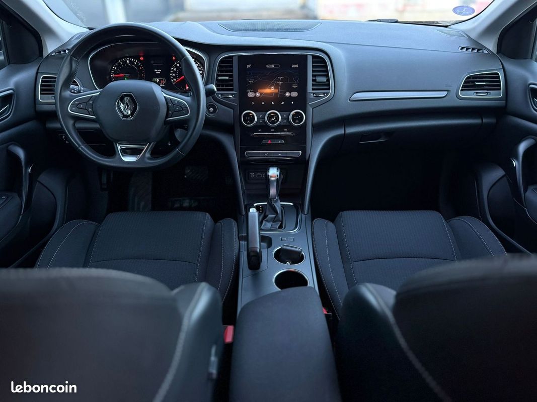 Renault MEGANE IV (2) 1.3 TCE 140CH BUSINESS EDC -21N (image 9)