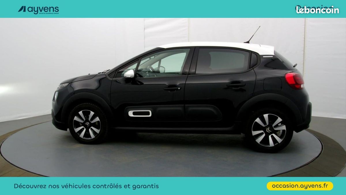 Citroën C3 1.2 PureTech 110ch S&S Shine EAT6 (image 23)