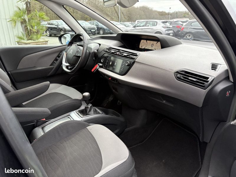 Citroen C4 PICASSO BLUEHDI 120CH BUSINESS + 96G (image 8)