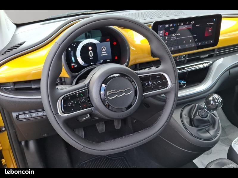 Fiat 500 1.0 FireFly 65ch hybrid Torino (image 9)