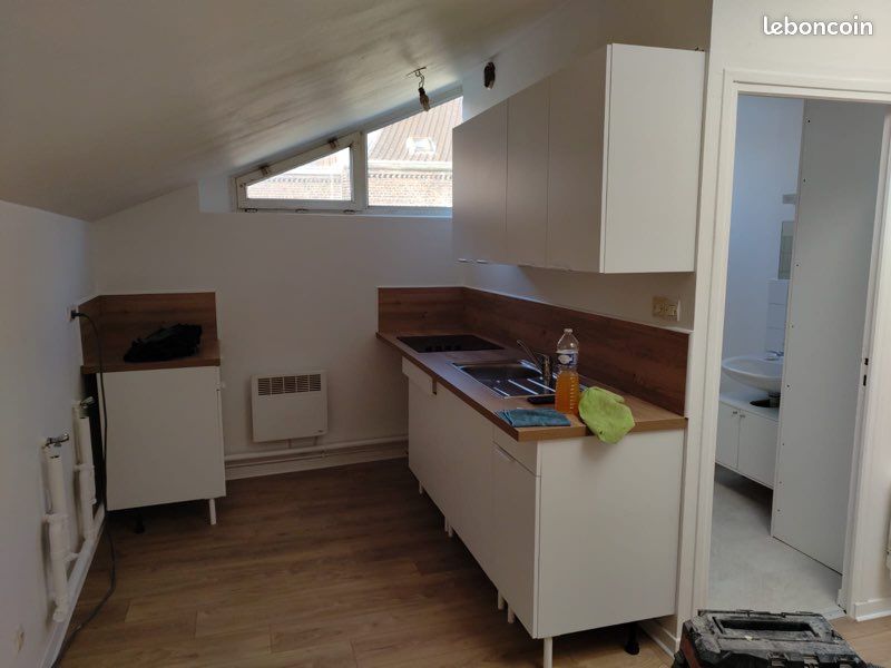Appartement 1 pièce 29 m² · à Wattrelos · 29 m² · 445 €/mois