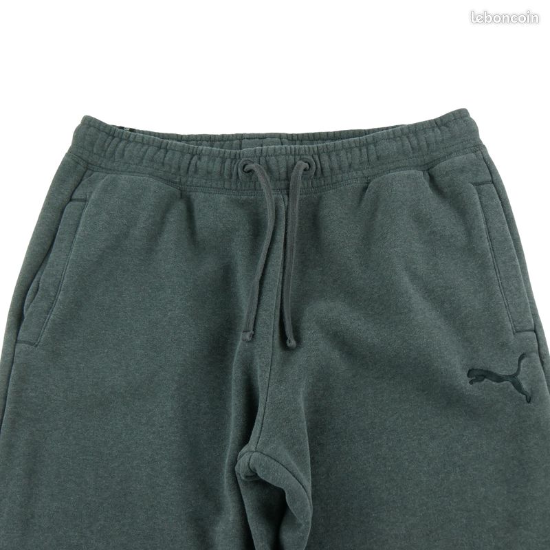 Puma Jogging Regular Fit Training Sportwear Homme Taille L Gris #QWE7449 (image 3)