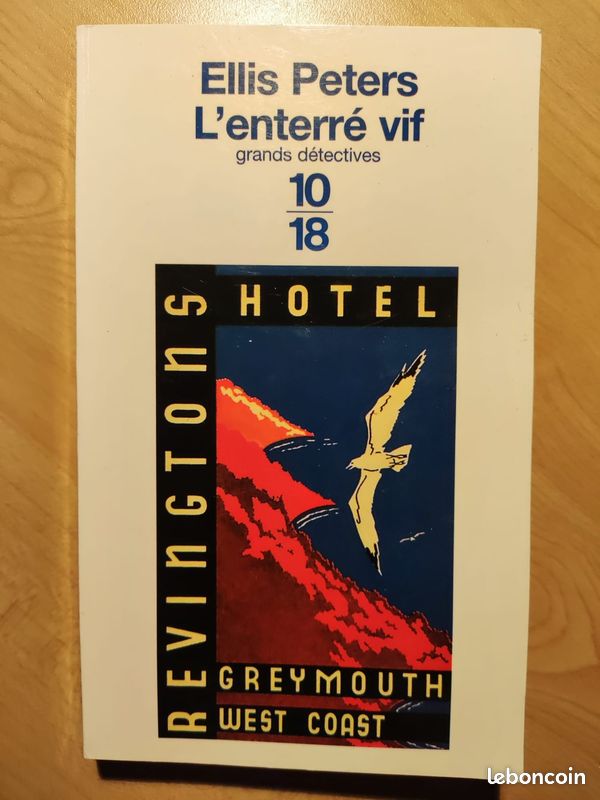 ELLIS PETERS - L'Entérré vif (image 1)