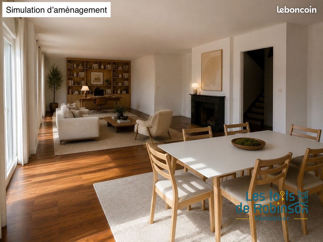 Appartement 6 pièces 135 m² · à Sèvres · 135 m² · 3 200 €