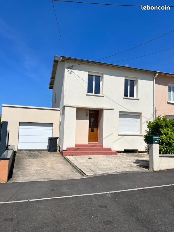 Maison 5 pièces 82 m² · à Dombasle-sur-Meurthe · 82 m² · 1 020 €/mois