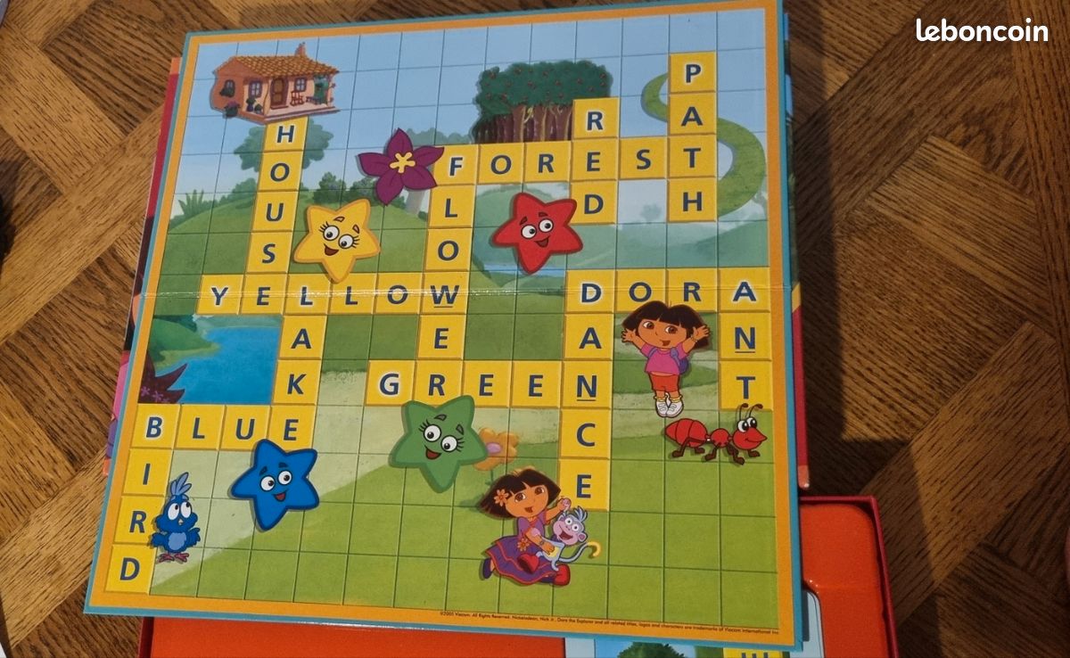 Scrabble Dora l'exploratrice (image 4)