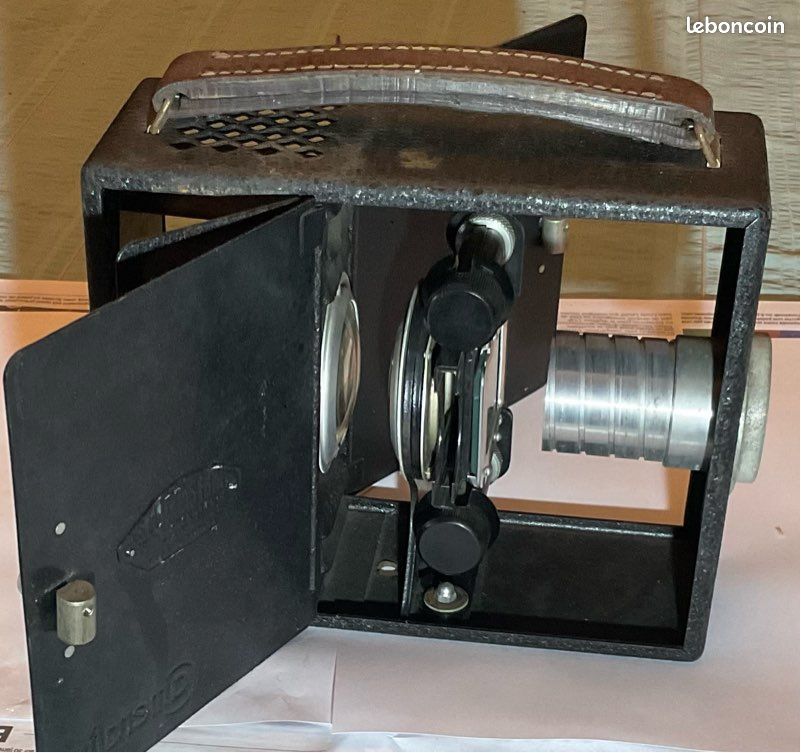 ANCIEN PROJECTEUR DIAPO ROUSSEL De Marque inox EUR 20,00 - PicClick FR