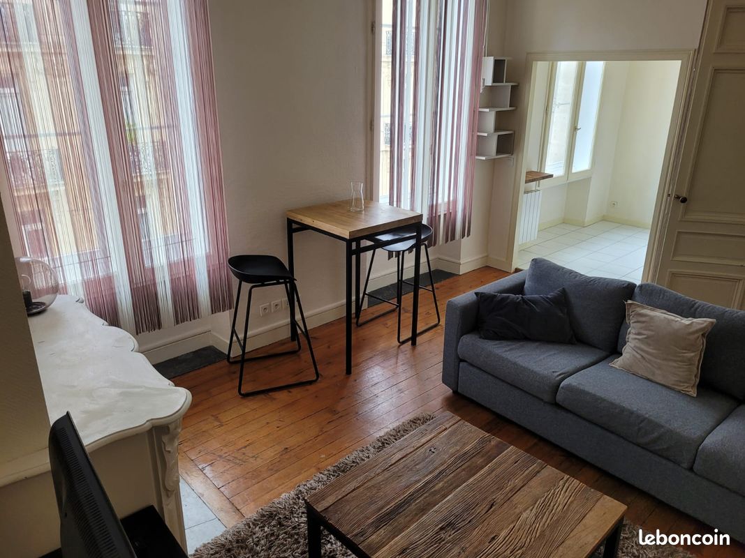 Appartement 3 pièces 60 m² · à Bordeaux · 60 m² · 1 260 €/mois