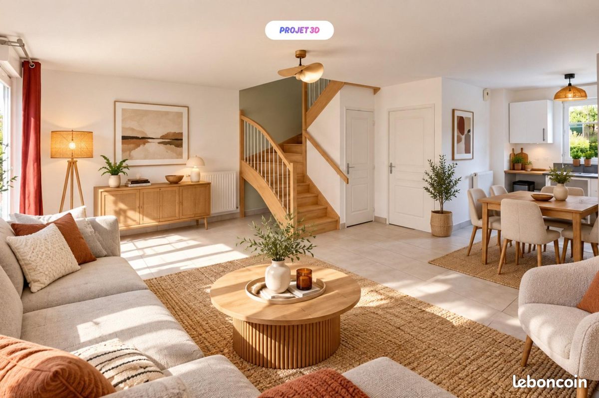 Maison 4 pièces 80 m² · au Mans · 80 m² · 265 000 €