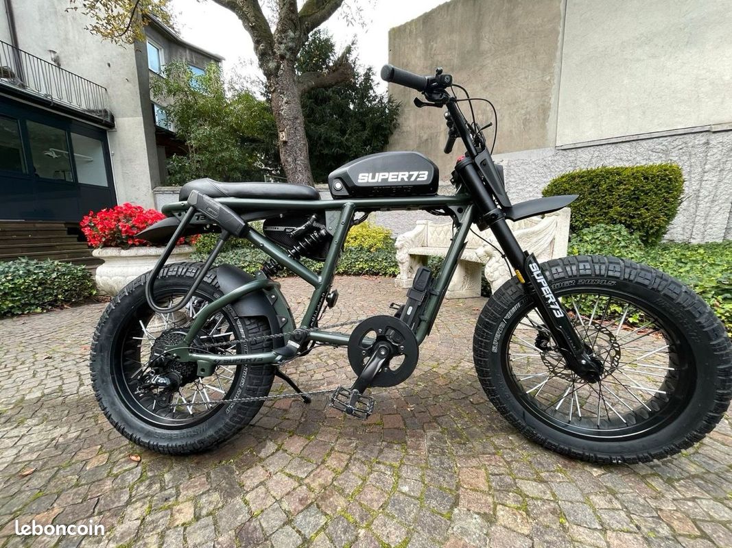 Super 73 RX olive (image 1)