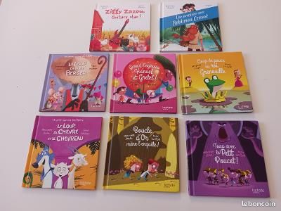 8 petits livres de contes (2) (image 1)