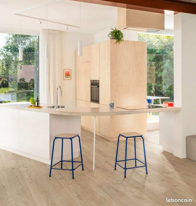 Parquet Quick-Step Impressive + sous-couche Thermolevel 5 mm – 34,9 m² – Neuf (image 3)