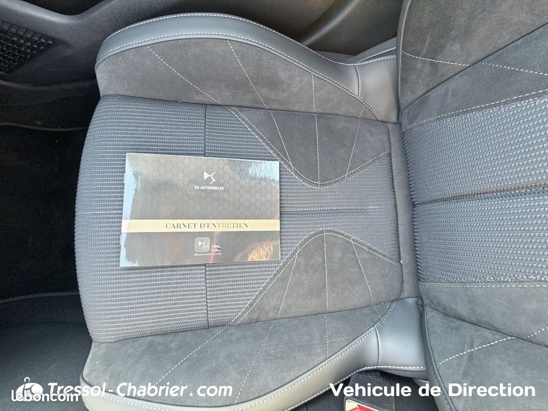 DS N°4 Hybride 145 e-DCT6 Etoile - Alcantara (image 27)