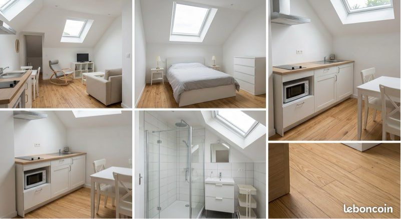 Appartement 2 pièces 46 m² · aux Hauts-d'Anjou · 46 m² · 600 €/mois
