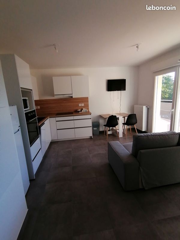 Appartement 2 pièces 36 m² · à Villefontaine · 36,5 m² · 650 €/mois
