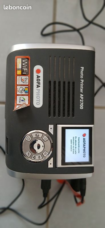 Agfaphoto Realipix Pocket Printer Azonnali kép nyomtató (APOCPWH