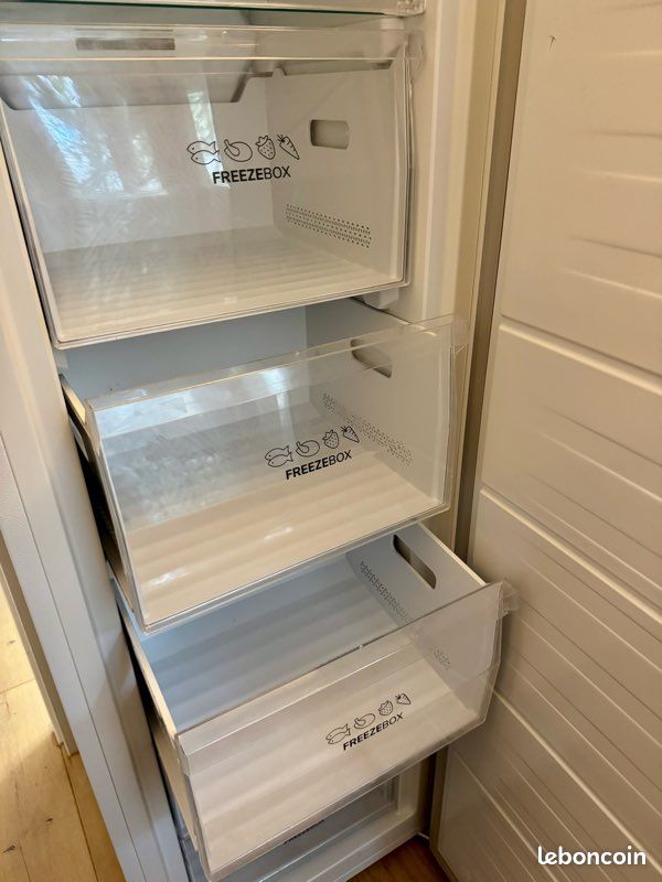 Congélateur armoire GORENJE No Frost FN417DCW - Excellent état (image 4)