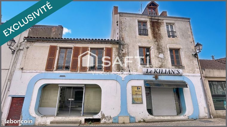 Immeuble 185 m² MOUTIERS-LES-MAUXFAITS