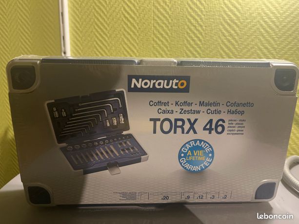 9 chiavi Torx NORAUTO - Norauto