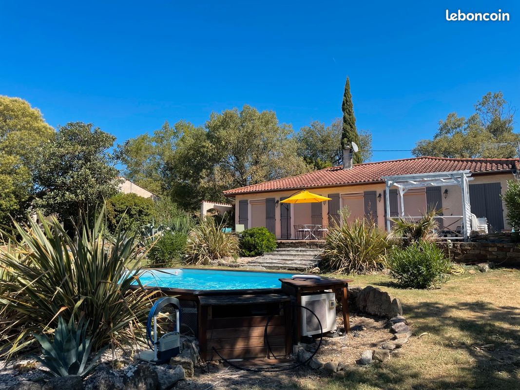 Maison 6 pièces 126 m² · à Viviers-lès-Montagnes · 126 m² · 240 000 €
