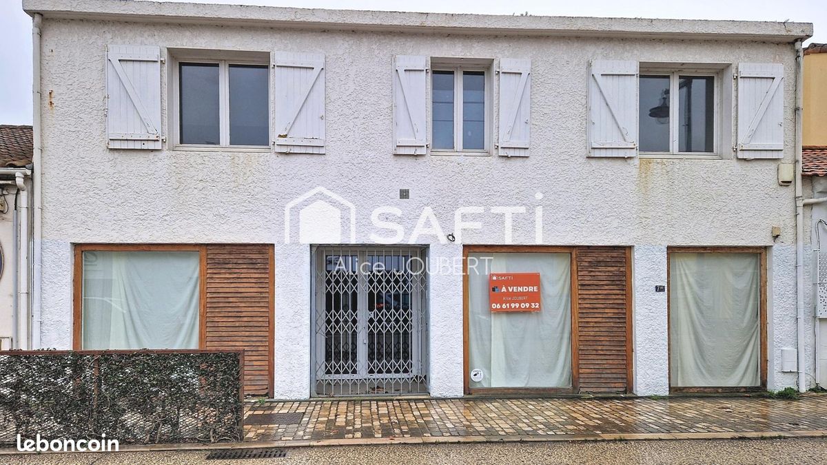 Immeuble 225 m² · à Talmont-Saint-Hilaire · 225 m² · 397 100 €