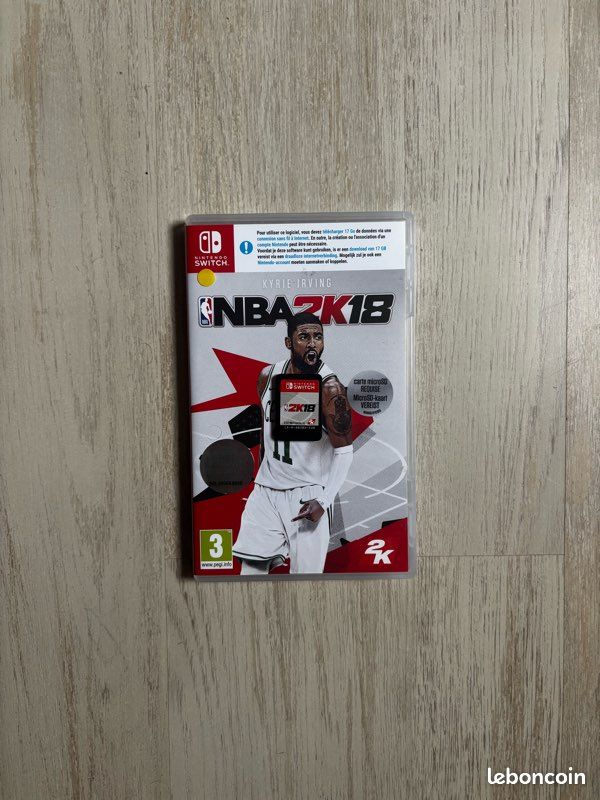 Jeux Nintendo Switch avec boîtes (image 2)