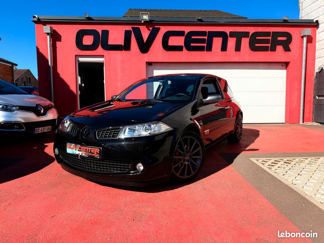 Renault mégane 2 rs 225 ch – seulement 55 300 km – état exceptionnel – historique complet (image 1)