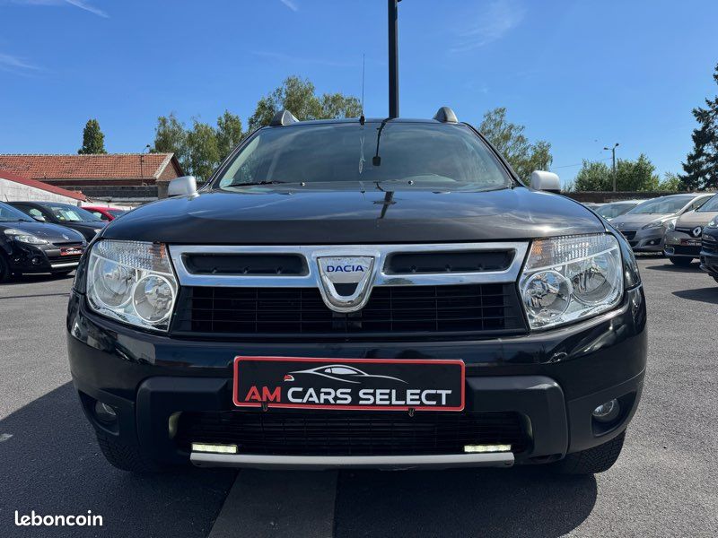 DACIA DUSTER 1.5 DCI 110cv BVM6 SÉRIE PRESTIGE 52500km Clim Cuir (image 8)