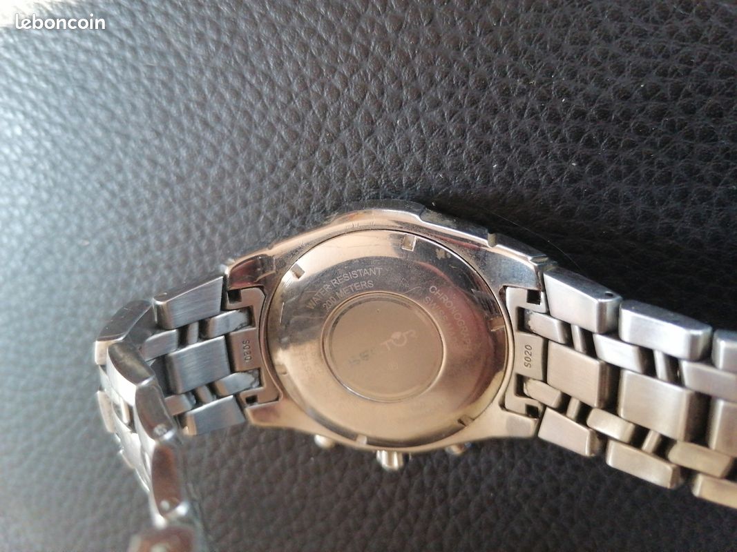 Montre Chronographe Sector 650 - Swiss Made - Verre Saphir (image 3)