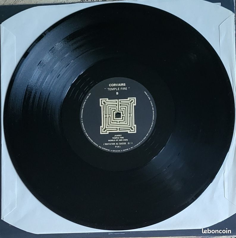 Corvairs vinyle 33t (image 4)