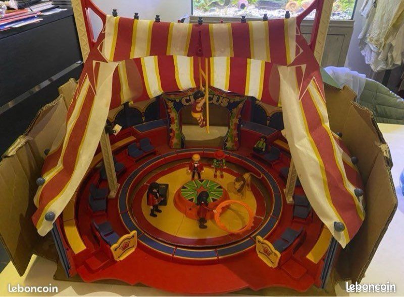 Cirque playlobil (image 3)