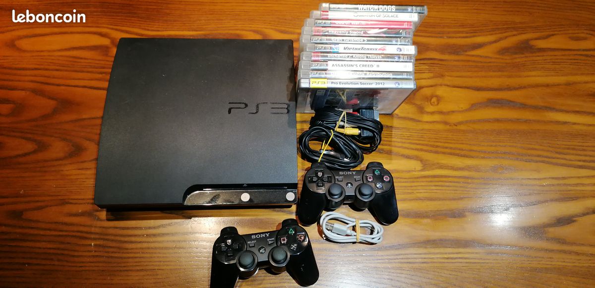 Lot 3 Consoles Sony PS4 Slim Et FAT – PlayStation 4 Fonctionnelles – 1To Et 500Go