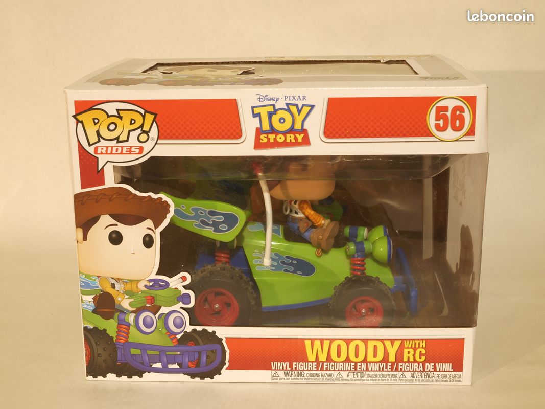 Rc Car Funko Pop Ride Toy Story Woody With Rc Toy Story Funko Pop
