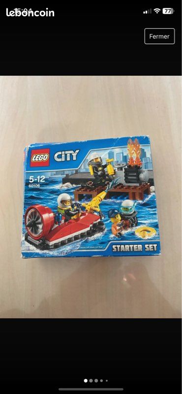 Lego city 60106 (image 1)