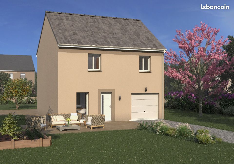 Maison 5 pièces 89 m² · à Limetz-Villez · 89 m² · 249 980 €